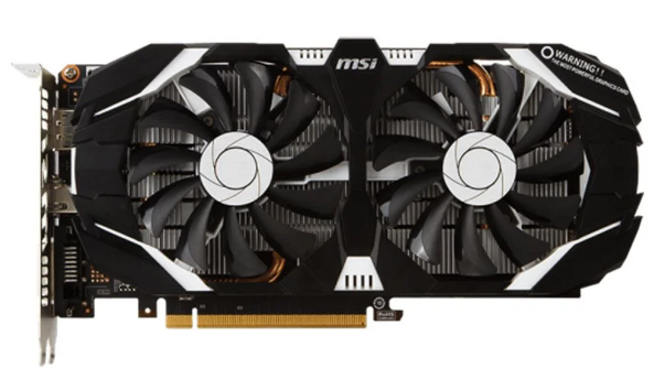 Msi GeForce GTX 1060 6GB OCV1 GDDR5 192Bit Ekran Kartı